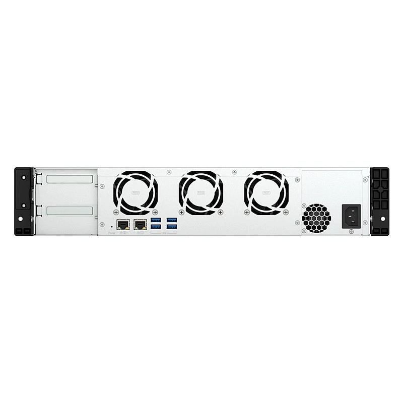 QNAP 8 Bay NAS, TS-855eU-8G - Q-TS-855eU-8G Rack Mount NAS ｜ 衍光HinKwong 香港