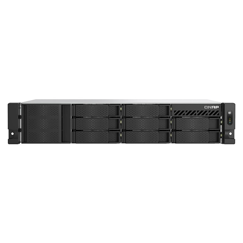 QNAP 8 Bay NAS, TS-855eU-8G - Q-TS-855eU-8G Rack Mount NAS ｜ 衍光HinKwong 香港