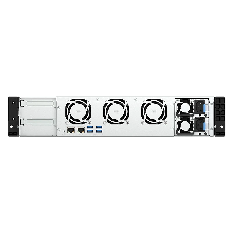 威聯通 QNAP 8 Bay 網絡儲存裝置, TS-855eU-RP-8G - Q-TS-855eU-RP-8G 機架式 NAS ｜ 衍光HinKwong 香港