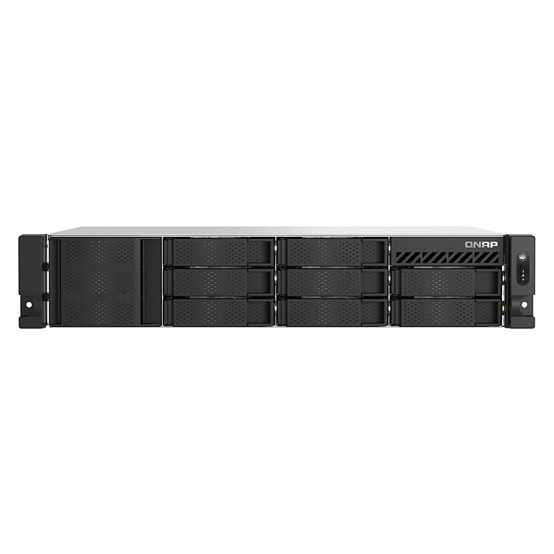 威聯通 QNAP 8 Bay 網絡儲存裝置, TS-855eU-RP-8G - Q-TS-855eU-RP-8G 機架式 NAS ｜ 衍光HinKwong 香港