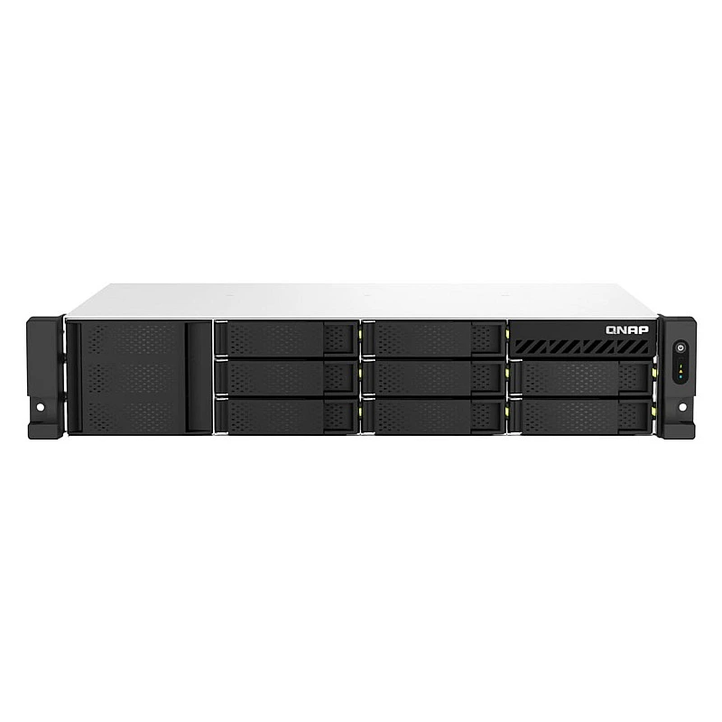 QNAP 8 Bay NAS, TS-864eU-8G - Q-TS-864eU-8G Rack Mount NAS ｜ 衍光HinKwong 香港