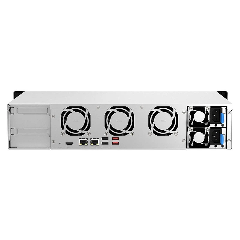 QNAP 8 Bay NAS, TS-864eU-RP-8G - Q-TS-864eU-RP-8G Rack Mount NAS ｜ 衍光HinKwong 香港