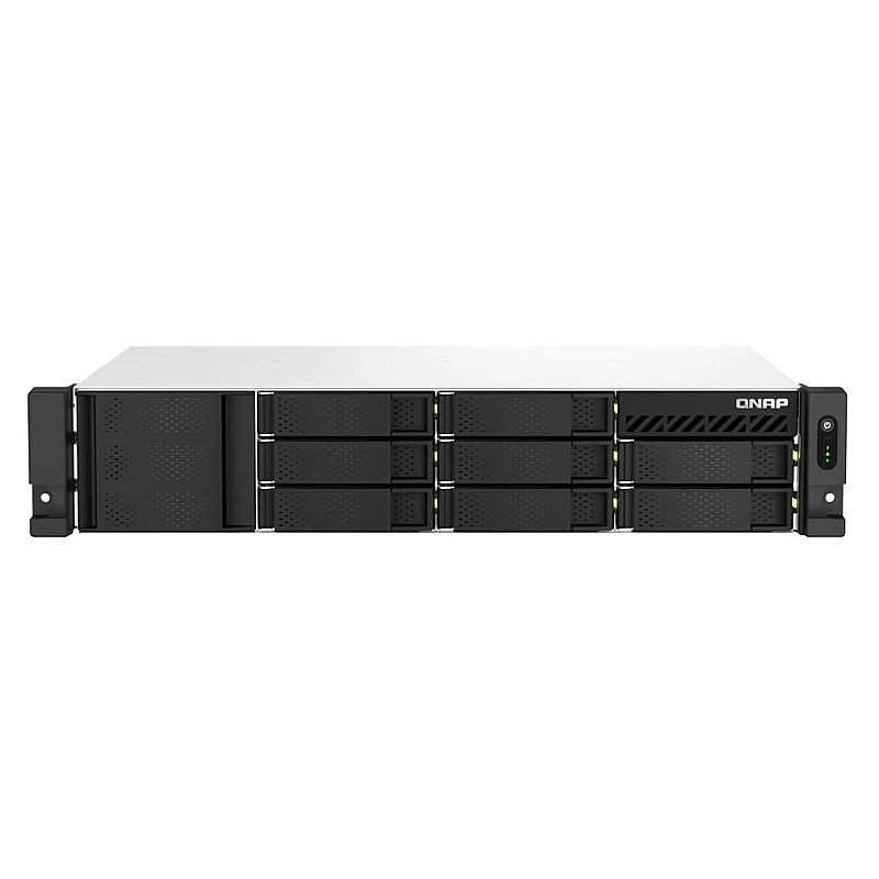 QNAP 8 Bay NAS, TS-864eU-RP-8G - Q-TS-864eU-RP-8G Rack Mount NAS ｜ 衍光HinKwong 香港