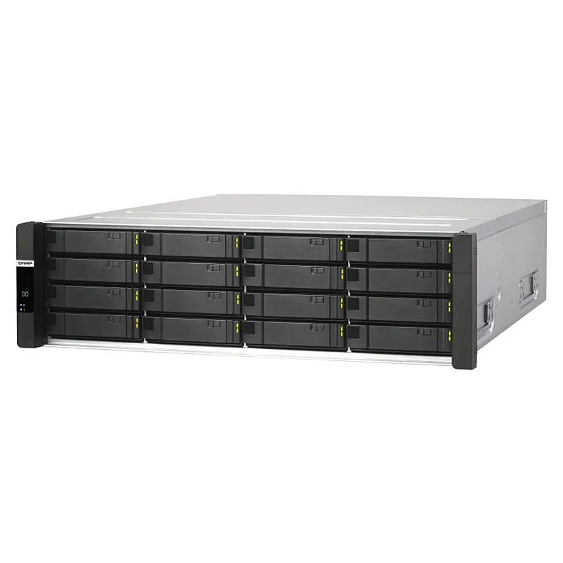 威聯通 QNAP ES1686dc-2123IT-64G NAS 網絡儲存裝置 - Q-RM-ES1686dc-2123IT-64G 機架式 NAS ｜ 衍光HinKwong 香港