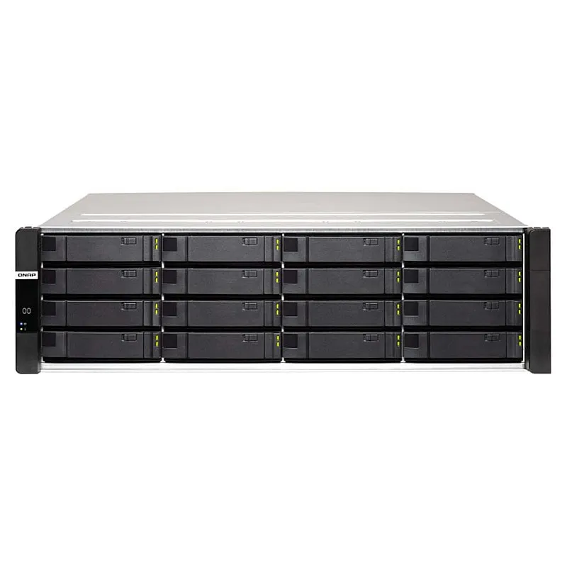 威聯通 QNAP ES1686dc-2123IT-64G NAS 網絡儲存裝置 - Q-RM-ES1686dc-2123IT-64G 機架式 NAS ｜ 衍光HinKwong 香港