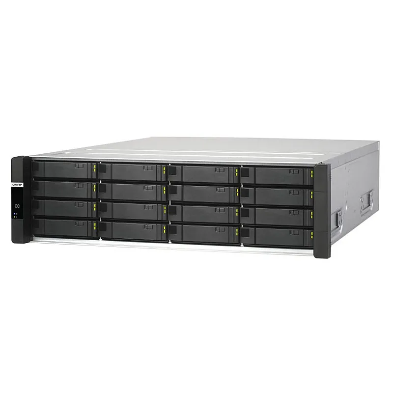 威聯通 QNAP ES1686dc-2142IT-128G NAS 網絡儲存裝置 - Q-RM-ES1686dc-2142IT-128G 機架式 NAS ｜ 衍光HinKwong 香港