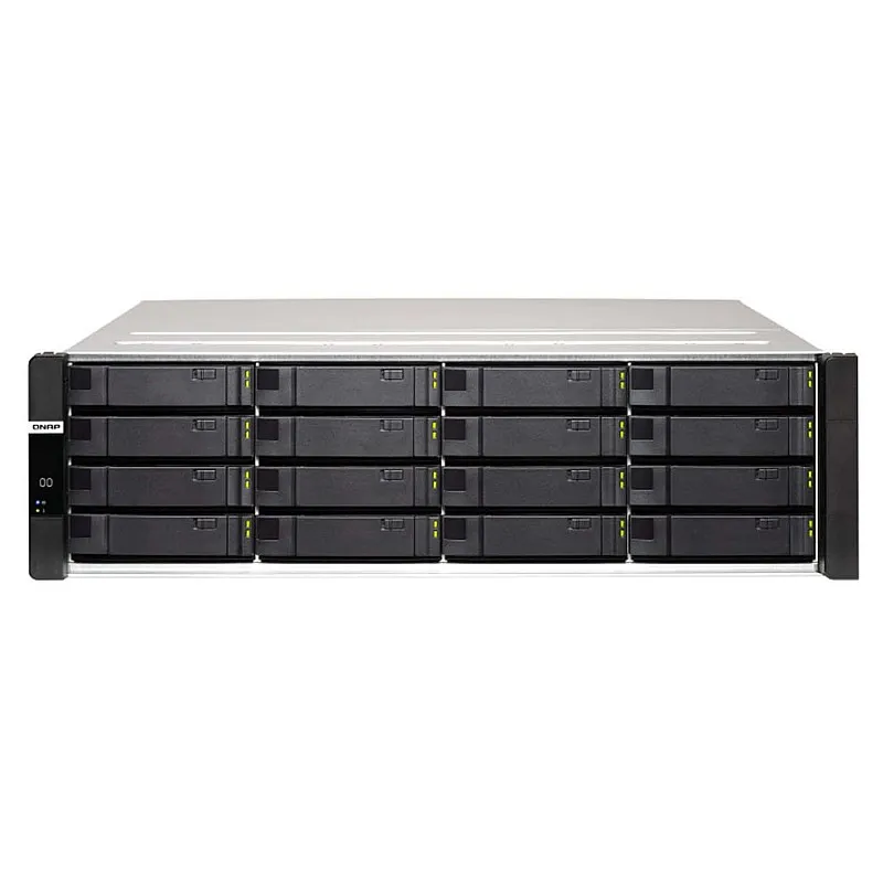 威聯通 QNAP ES1686dc-2142IT-128G NAS 網絡儲存裝置 - Q-RM-ES1686dc-2142IT-128G 機架式 NAS ｜ 衍光HinKwong 香港