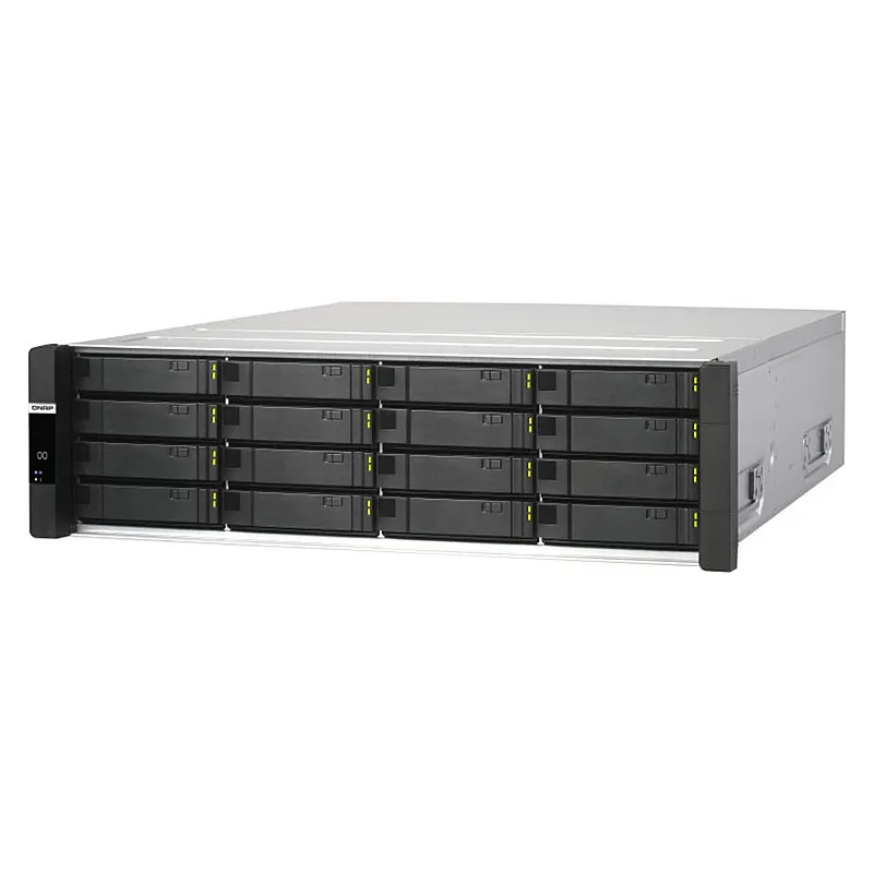 威聯通 QNAP ES1686dc-2142IT-96G NAS 網絡儲存裝置 - Q-RM-ES1686dc-2142IT-96G 機架式 NAS ｜ 衍光HinKwong 香港