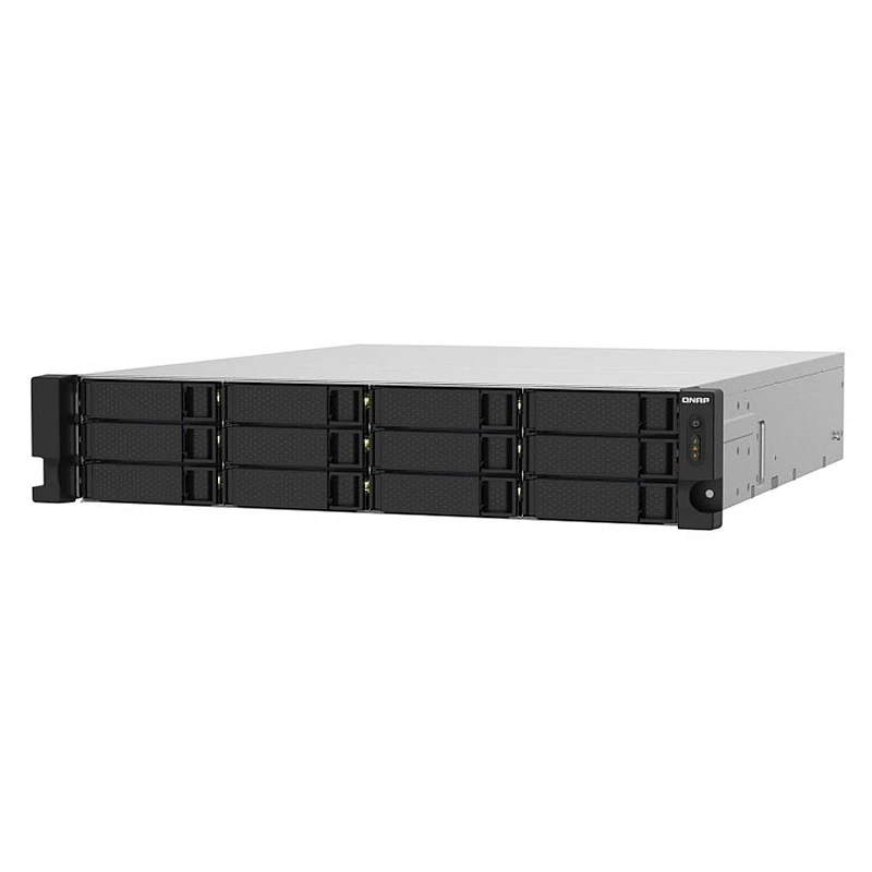 QNAP TS-1232PXU-RP-4G NAS - Q-RM-TS-1232PXU-RP-4G Rack Mount NAS ｜ 衍光HinKwong 香港
