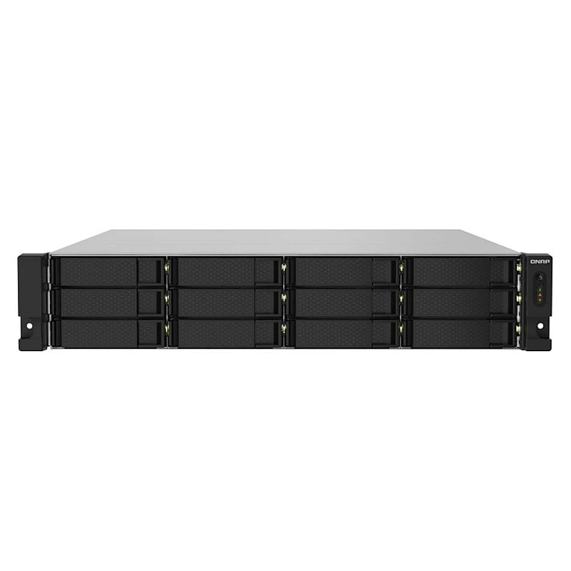 QNAP TS-1232PXU-RP-4G NAS - Q-RM-TS-1232PXU-RP-4G Rack Mount NAS ｜ 衍光HinKwong 香港