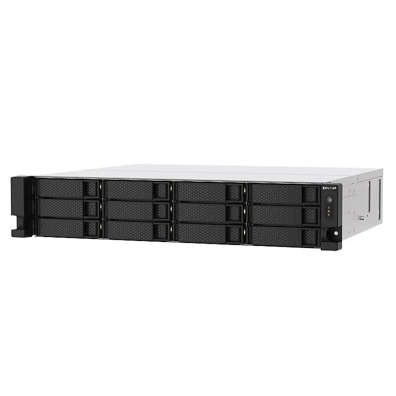 QNAP TS-1273AU-RP-8G NAS - Q-RM-TS-1273AU-RP-8G Rack Mount NAS ｜ 衍光HinKwong 香港
