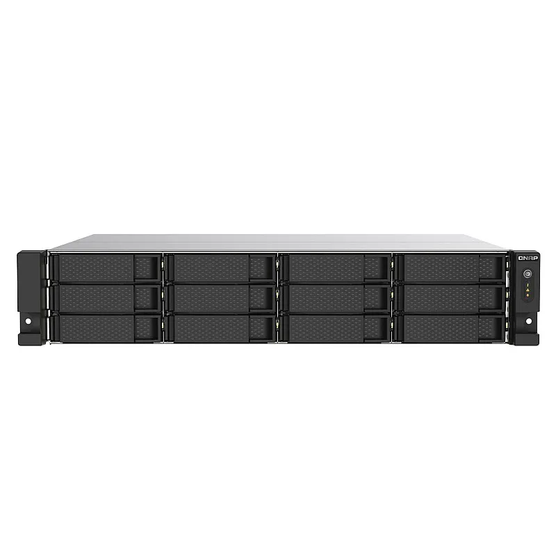 QNAP TS-1273AU-RP-8G NAS - Q-RM-TS-1273AU-RP-8G Rack Mount NAS ｜ 衍光HinKwong 香港