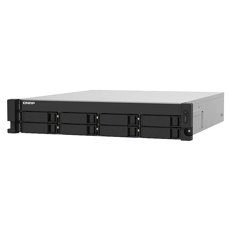 威聯通 QNAP TS-832PXU-RP-4G NAS 網絡儲存裝置 - Q-RM-TS-832PXU-RP-4G 機架式 NAS ｜ 衍光HinKwong 香港