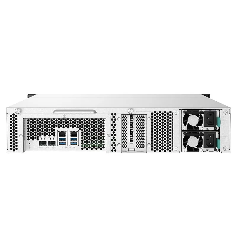 威聯通 QNAP TS-832PXU-RP-4G NAS 網絡儲存裝置 - Q-RM-TS-832PXU-RP-4G 機架式 NAS ｜ 衍光HinKwong 香港