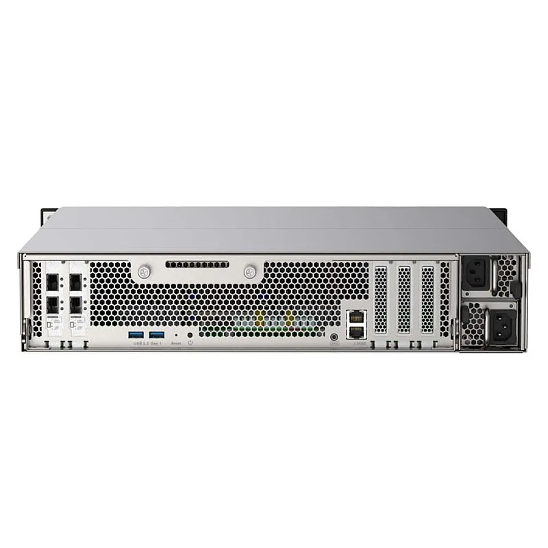 QNAP TS-h2490FU-7302P-128G NAS - Q-RM-TS-h2490FU-7302P-128G Rack Mount NAS ｜ 衍光HinKwong 香港
