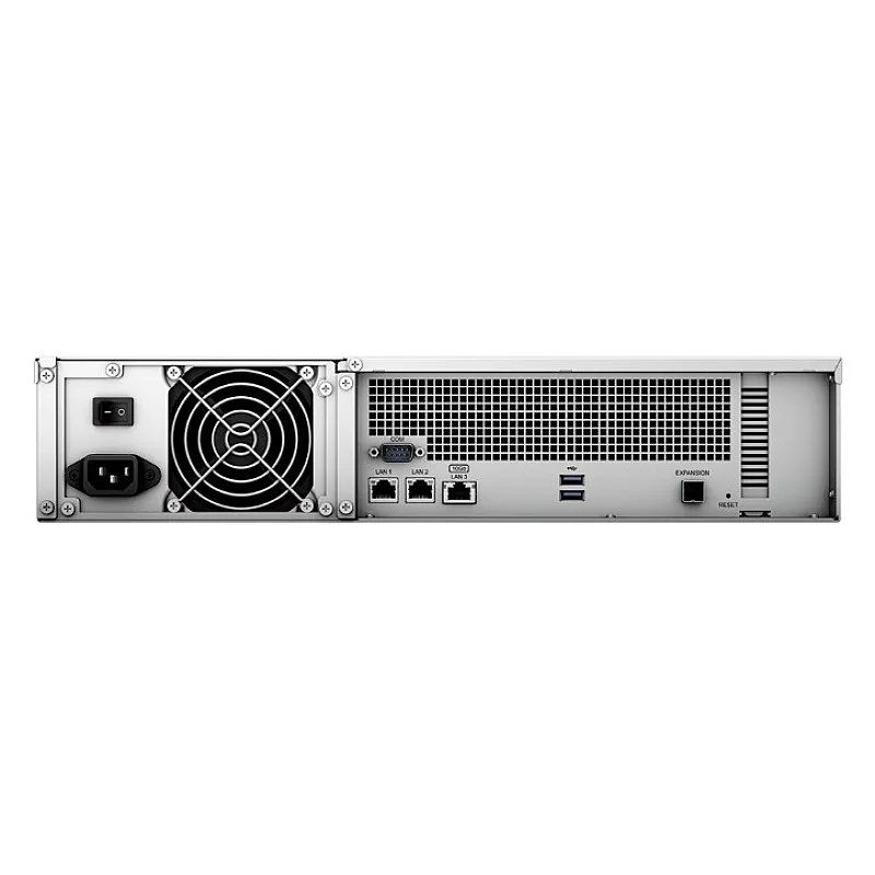 Synology 12 Bay NAS, RS2423+ - S-RS2423+ Rack Mount NAS ｜ 衍光HinKwong 香港