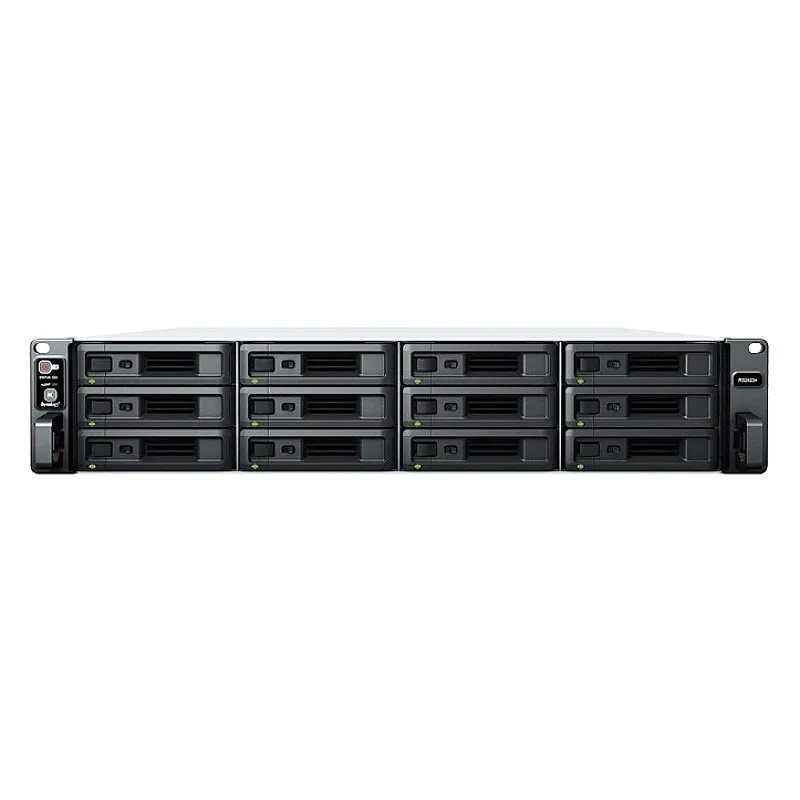 Synology 12 Bay NAS, RS2423+ - S-RS2423+ Rack Mount NAS ｜ 衍光HinKwong 香港