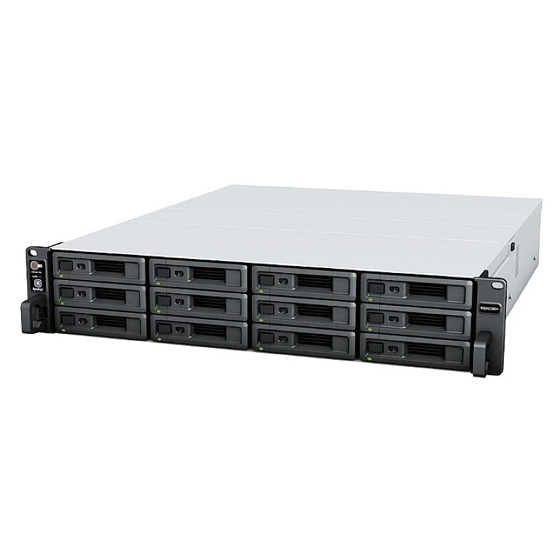 Synology 12 Bay NAS, RS2423RP+ - S-RS2423RP+ Rack Mount NAS ｜ 衍光HinKwong 香港