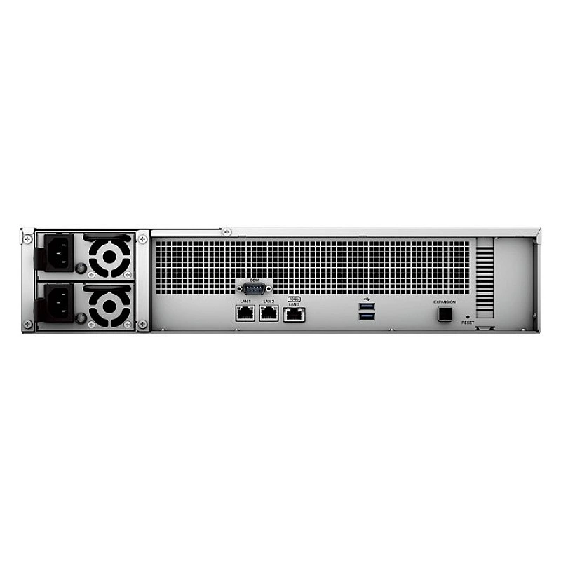 Synology 12 Bay NAS, RS2423RP+ - S-RS2423RP+ Rack Mount NAS ｜ 衍光HinKwong 香港