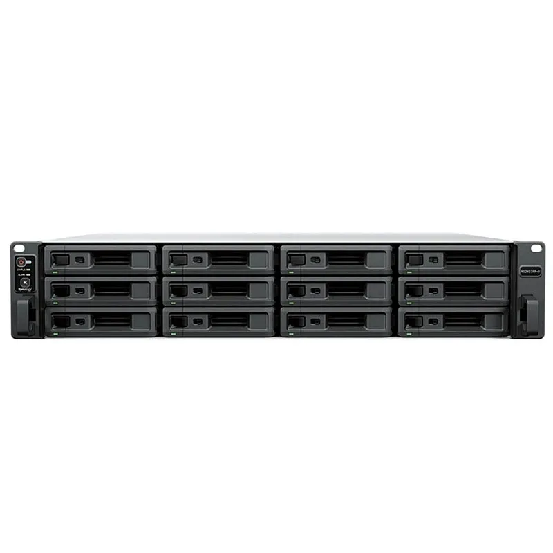 Synology 12 Bay 網絡儲存裝置 (RS2423RP+II) - 香港行貨