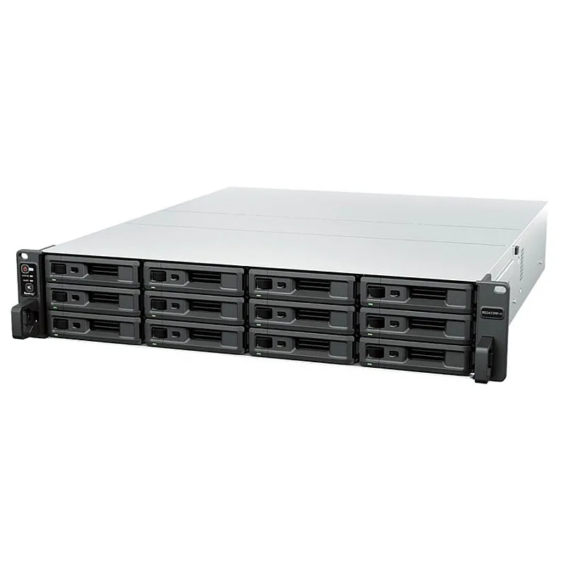 Synology 12 Bay 網絡儲存裝置 (RS2423RP+II) - 香港行貨