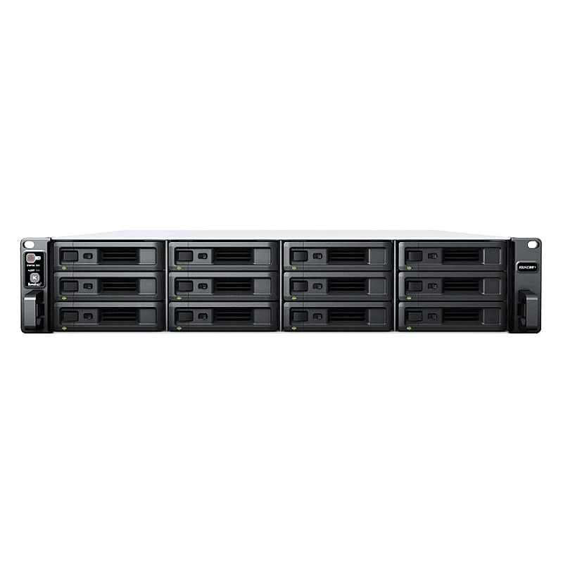 Synology 12 Bay NAS, RS2423RP+ - S-RS2423RP+ Rack Mount NAS ｜ 衍光HinKwong 香港