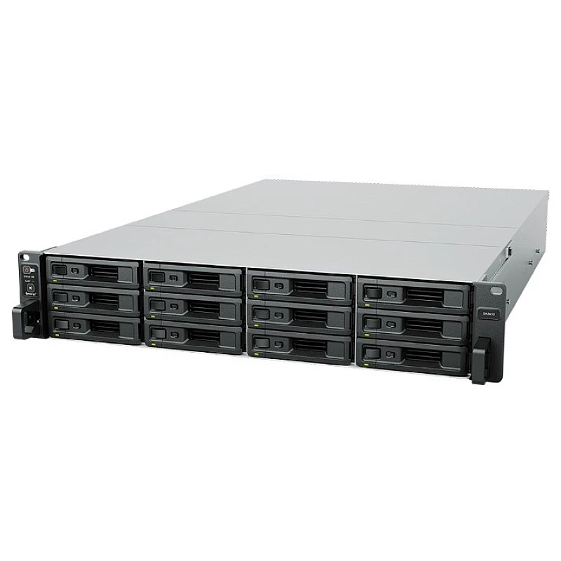 Synology 12 Bay NAS, SA3410 - S-SA3410 Rack Mount NAS ｜ 衍光HinKwong 香港