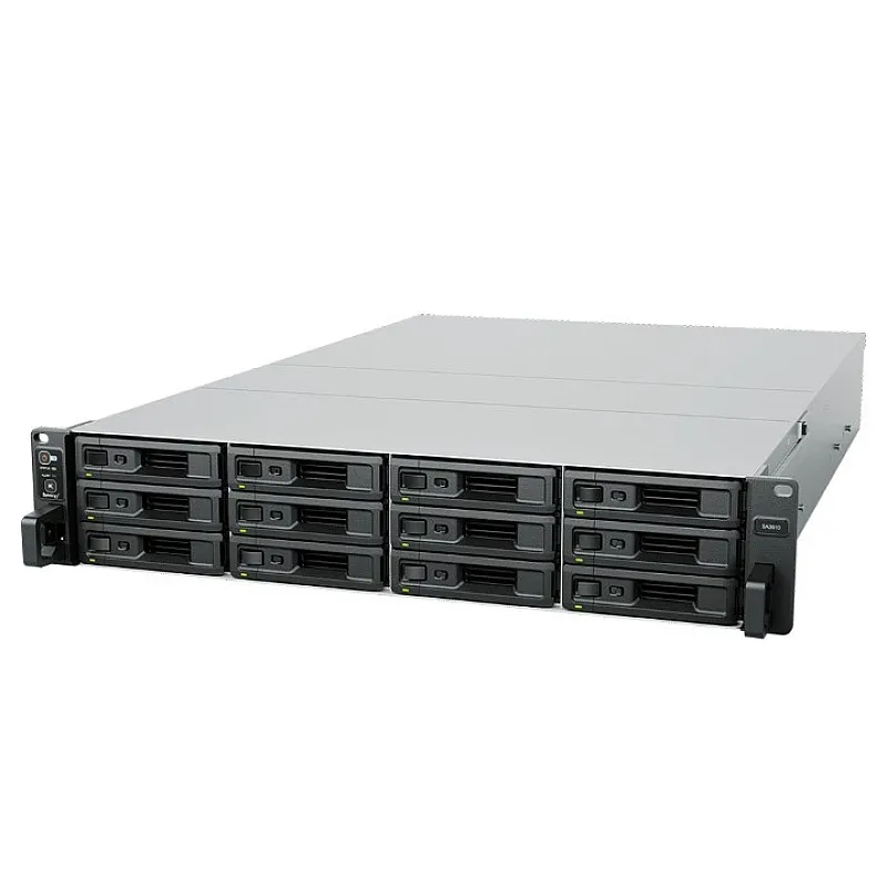 Synology 12 Bay NAS, SA3610 - S-SA3610 Rack Mount NAS ｜ 衍光HinKwong 香港