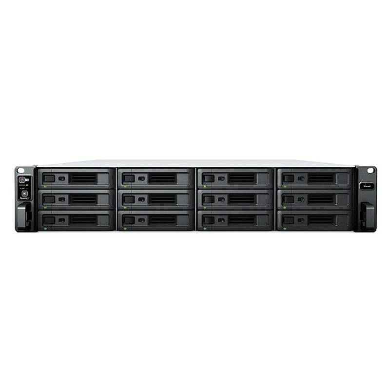 Synology 12 Bay NAS, SA6400 - S-SA6400 Rack Mount NAS ｜ 衍光HinKwong 香港