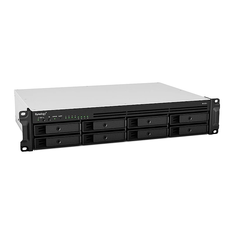 Synology RS1221+ NAS - S-RM-RS1221+ Rack Mount NAS ｜ 衍光HinKwong 香港
