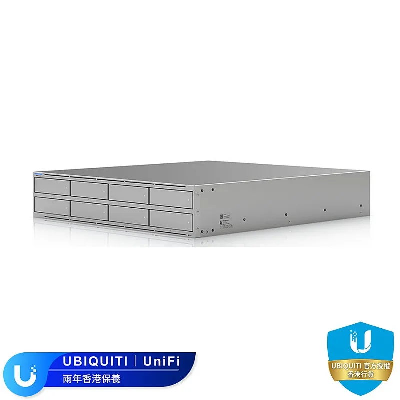 Ubiquiti UniFi UNAS Pro 8 網絡儲存裝置, UNAS-Pro-8 - UNAS-Pro-8 機架式 NAS ｜ 衍光HinKwong 香港