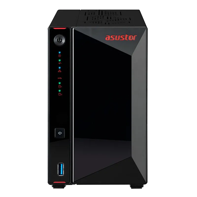 華芸 asustor AS5402T NAS 網絡儲存裝置︱三年保養︱香港行貨