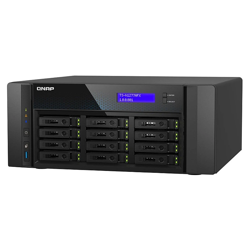 QNAP 12 Bay NAS, TS-h1277AFX-R7-32G