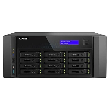 威聯通 QNAP 12 Bay 網絡儲存裝置, TS-h1277AFX-R7-32G