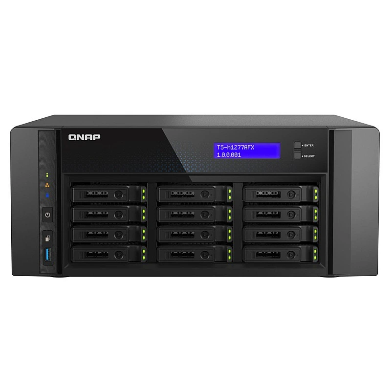 QNAP 12 Bay NAS, TS-h1277AFX-R7-32G