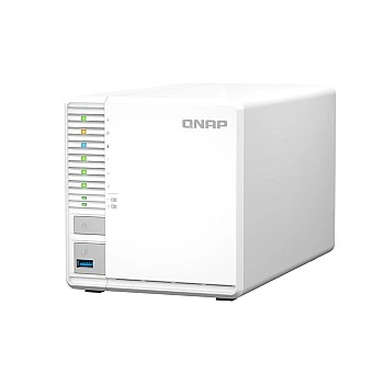 QNAP 3 Bay NAS, TS-364-8G