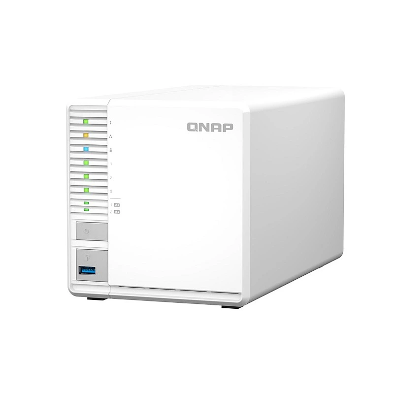 威聯通 QNAP 3 Bay 網絡儲存裝置, TS-364-8G - Q-TS-364-8G 直立式 NAS ｜ 衍光HinKwong 香港