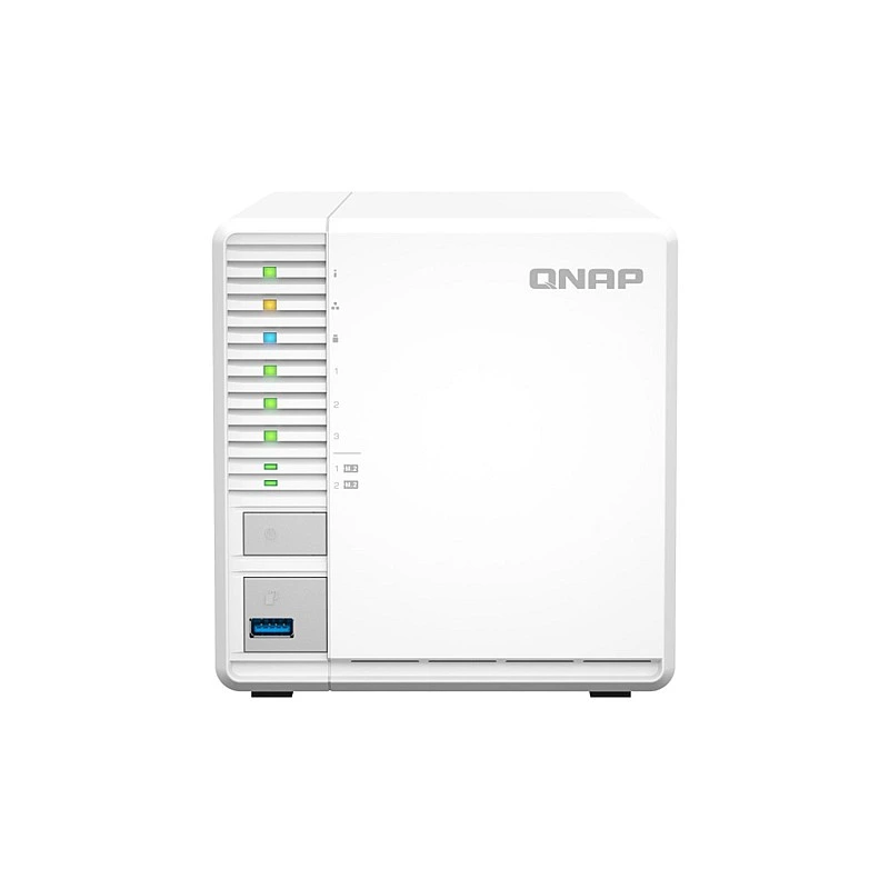 威聯通 QNAP 3 Bay 網絡儲存裝置, TS-364-8G - Q-TS-364-8G 直立式 NAS ｜ 衍光HinKwong 香港