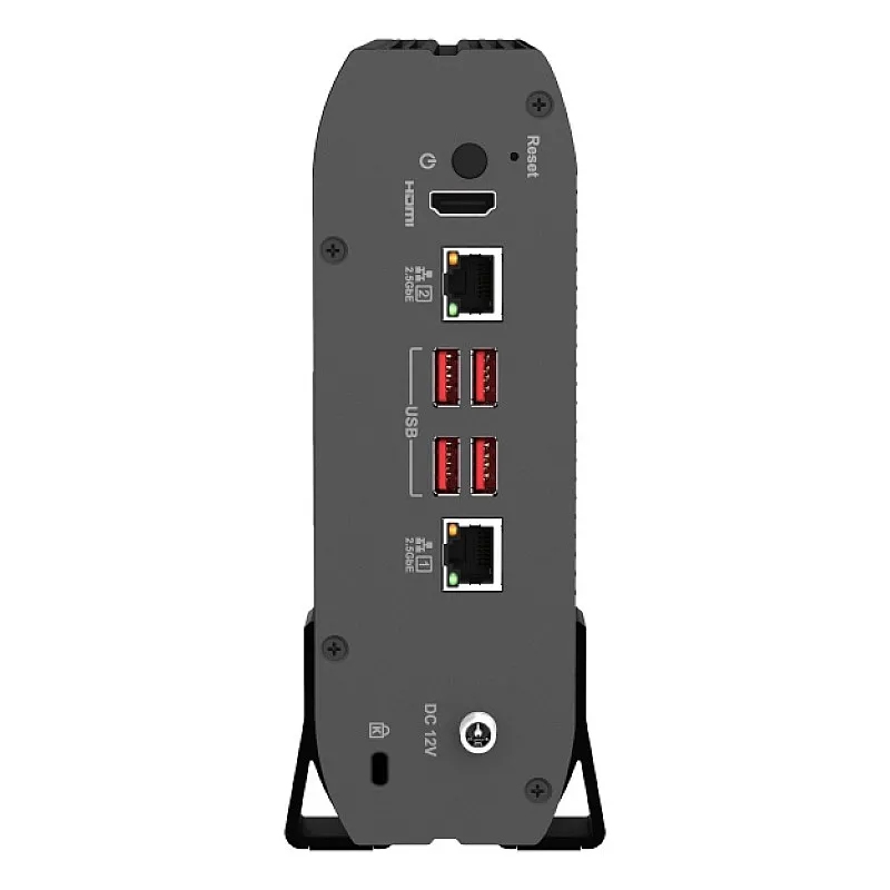 威聯通 QNAP 4 Bay 網絡儲存裝置, TS-410E-8G - Q-TS-410E-8G 直立式 NAS ｜ 衍光HinKwong 香港