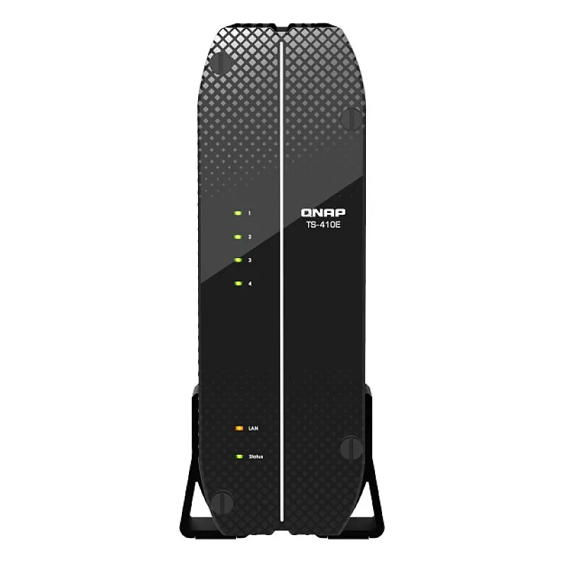 威聯通 QNAP 4 Bay 網絡儲存裝置, TS-410E-8G - Q-TS-410E-8G 直立式 NAS ｜ 衍光HinKwong 香港