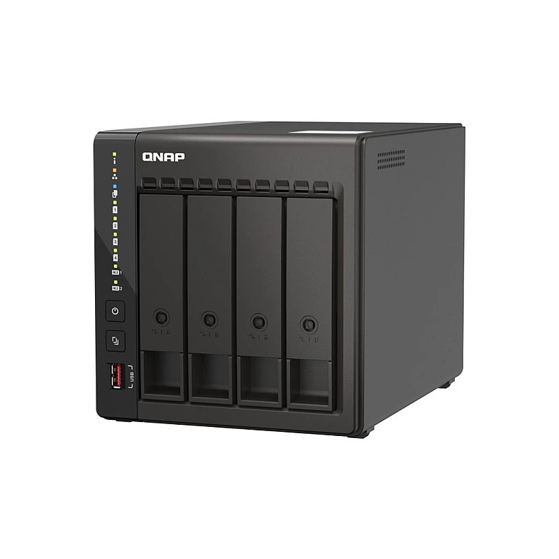 QNAP 4 Bay NAS, TS-453E-8G - Q-TS-453E-8G Tower NAS ｜ 衍光HinKwong 香港