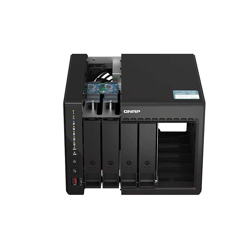 QNAP 4 Bay NAS, TS-453E-8G - Q-TS-453E-8G Tower NAS ｜ 衍光HinKwong 香港
