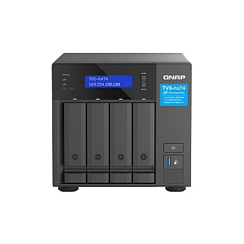QNAP 4 Bay NAS, TVS-h474-PT-8G