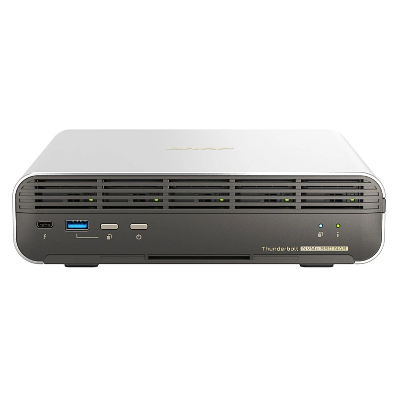 威聯通 QNAP 5 Bay 網絡儲存裝置, TBS-h574TX-i3-12G - Q-TBS-h574TX-i3-12G 直立式 NAS ｜ 衍光HinKwong 香港