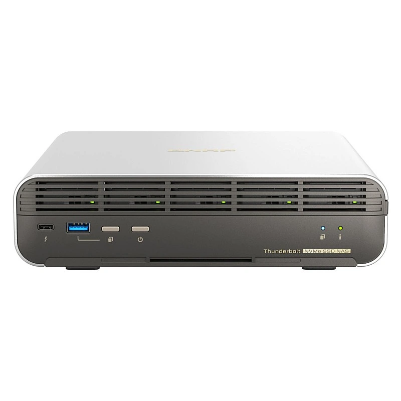 威聯通 QNAP 5 Bay 網絡儲存裝置, TBS-h574TX-i5-16G - Q-TBS-h574TX-i5-16G 直立式 NAS ｜ 衍光HinKwong 香港
