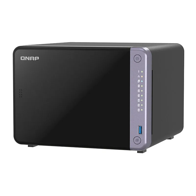 QNAP 6 Bay NAS, TS-632X-4G