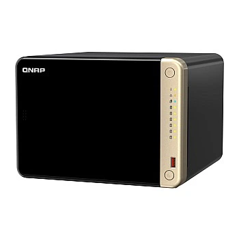 QNAP 6 Bay NAS, TS-664-8G
