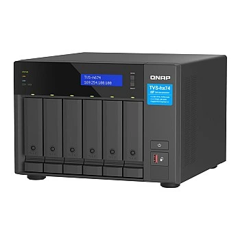 QNAP 6 Bay NAS, TVS-h674-i3-16G