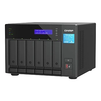 威聯通 QNAP 6 Bay 網絡儲存裝置, TVS-h674T-i5-32G