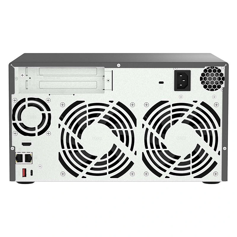 威聯通 QNAP 8 Bay 網絡儲存裝置, TVS-h874-i5-32G - Q-TVS-h874-i5-32G 直立式 NAS ｜ 衍光HinKwong 香港